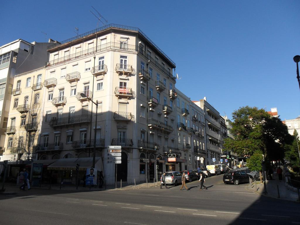 Istanbul Hostel Lisbon Exterior photo